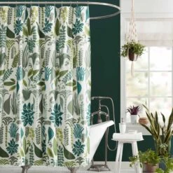 Jardin Shower Curtain By Jungalowâ„¢