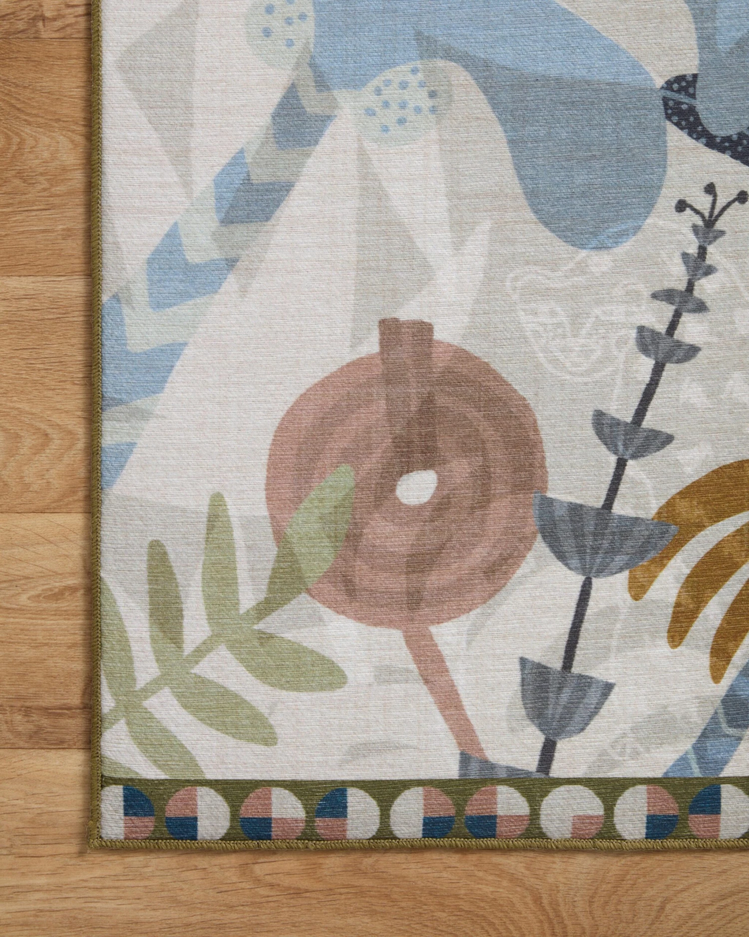 Pisolino Ivory Rug By Justina Blakeney® X Loloi 8 Pisolino Ivory Rug By Justina Blakeney® X Loloi - Image 6