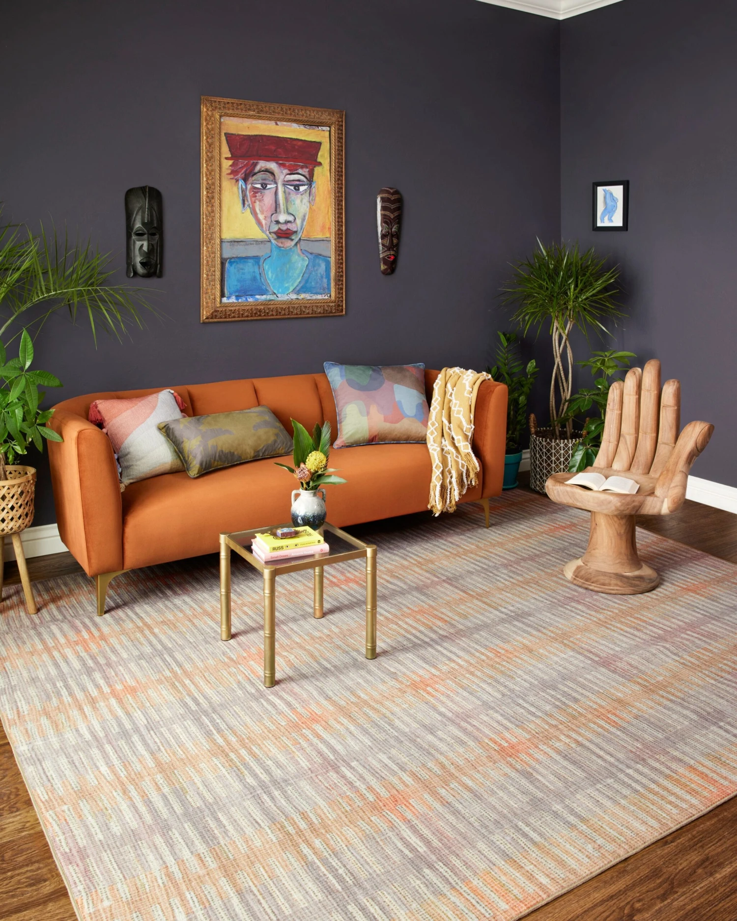 Pisolino Sunset Rug By Justina Blakeney® X Loloi 4 Pisolino Sunset Rug By Justina Blakeney® X Loloi - Image 2
