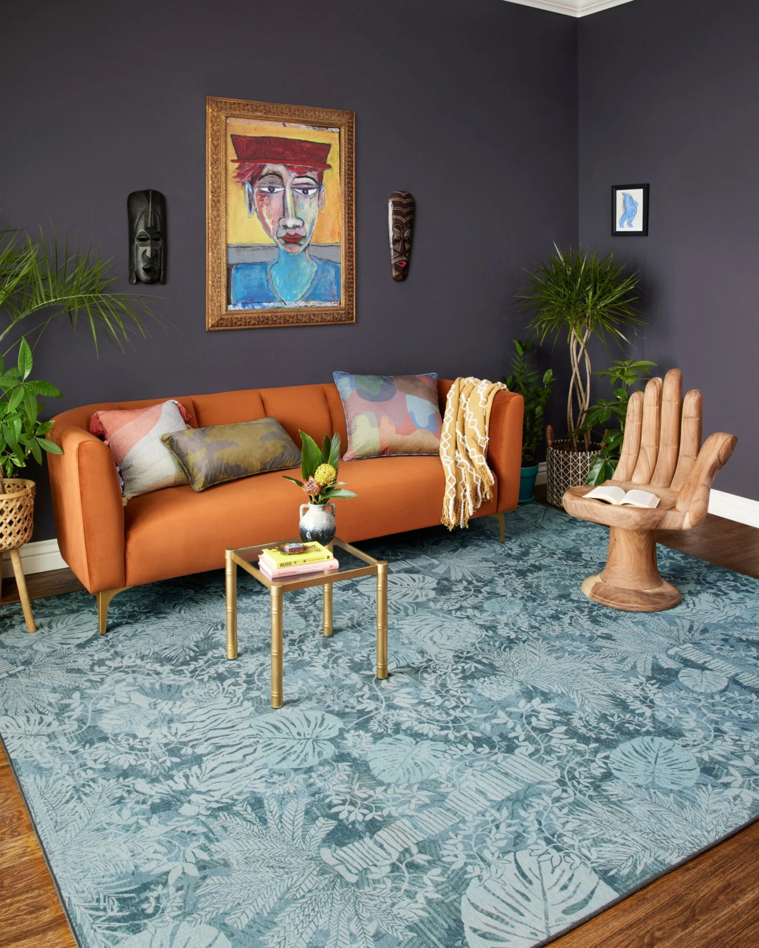 Pisolino Ocean Rug By Justina Blakeney® X Loloi 4 Pisolino Ocean Rug By Justina Blakeney® X Loloi - Image 2