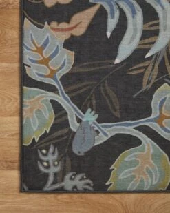 Pisolino Black Rug By Justina Blakeney® X Loloi -home decoration PISOPSO 07BLML 25