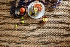 Playa Black Rug By Justina Blakeney® X Loloi -home decoration PLAYPLY 02BLNA roomscene 1