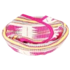 Pink Star Tortilla And Bread Basket 1 Pink Star Tortilla And Bread Basket -home decoration RB W 029 PhotoRoom