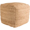 Jute Square Pouf -home decoration SEPF001 181818 PhotoRoom