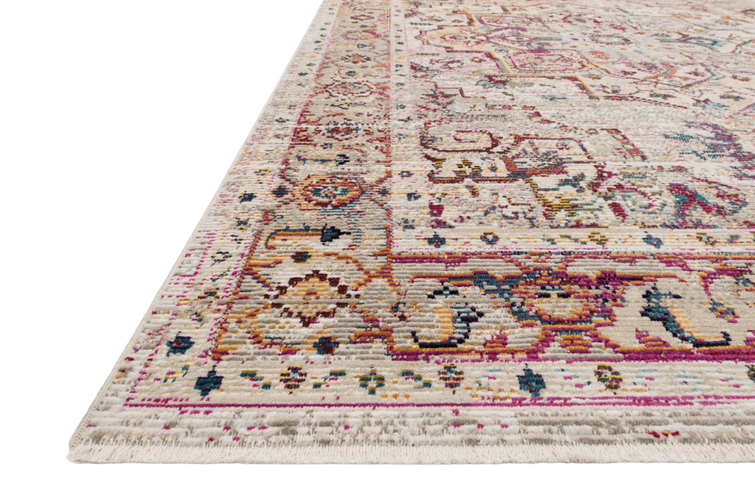 Silvia Neutral Rug By Justina Blakeney® X Loloi 6 Silvia Neutral Rug By Justina Blakeney® X Loloi - Image 4