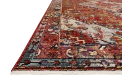 Silvia Red Rug By Justina Blakeney® X Loloi -home decoration SILVSIL 06REML hover 4 PhotoRoom