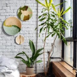 Earth + Olive Basket Set -home decoration ScreenShot2023 01 17at1.00.05PM