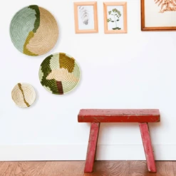 Earth + Olive Basket Set