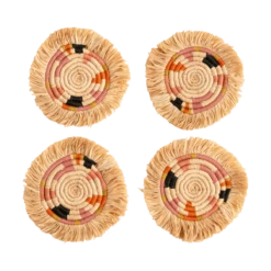 Bahia Fringe Coasters