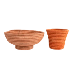 Sunrise Pedestal Bowl + Planter Set -home decoration ScreenShot2023 05 24at1.31 PhotoRoom PhotoRoom 1 PhotoRoom