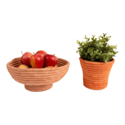 Sunrise Pedestal Bowl + Planter Set -home decoration ScreenShot2023 05 24at1.31 PhotoRoom PhotoRoom 2 PhotoRoom