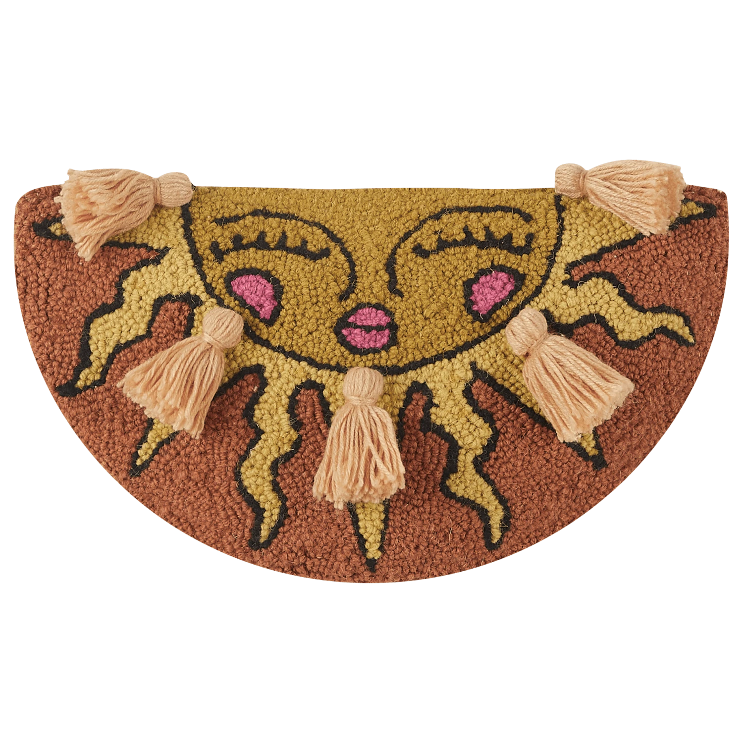 Sol Semi-Circle Hook Pillow By Jungalow® 3 Sol Semi-Circle Hook Pillow By Jungalow®