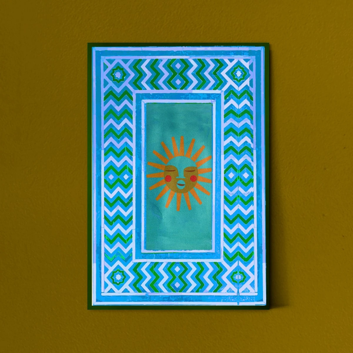 Solemiro Art Print By Jungalow® 3 Solemiro Art Print By Jungalow®