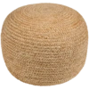 Jute Round Pouf 1 Jute Round Pouf -home decoration TPPF 006 PhotoRoom