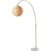 Pismo Rattan Floor Lamp -home decoration TWN001 PhotoRoom