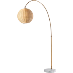 Pismo Rattan Floor Lamp
