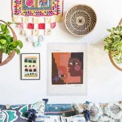 Together Art Print By Justina Blakeney -home decoration Together 18x24 mockup 435506bc ee80 421a 8217 0fbb4e50ab27