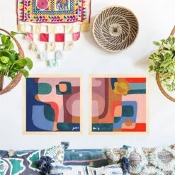 Tomorrow 1 Art Print By Justina Blakeney -home decoration Tomorrow mockup2 dd634b03 2491 42c7 a7cd 13b4f773a3f9