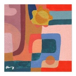 Tomorrow 2 Art Print By Justina Blakeney -home decoration Tomorrow2 Shadow 5049174c 08fb 4894 b433 6d1341d78234