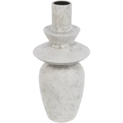 Light Grey Ismaya Vase 7 Light Grey Ismaya Vase -home decoration YAG 003 PhotoRoom