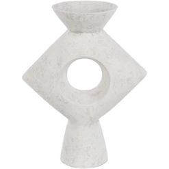 Light Grey Putra Vase -home decoration YAG 007 PhotoRoom