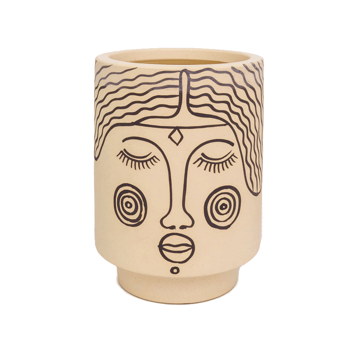 Agatha Kaya Face Vase By Justina Blakeney™ 7 Agatha Kaya Face Vase By Justina Blakeney™ - Image 5