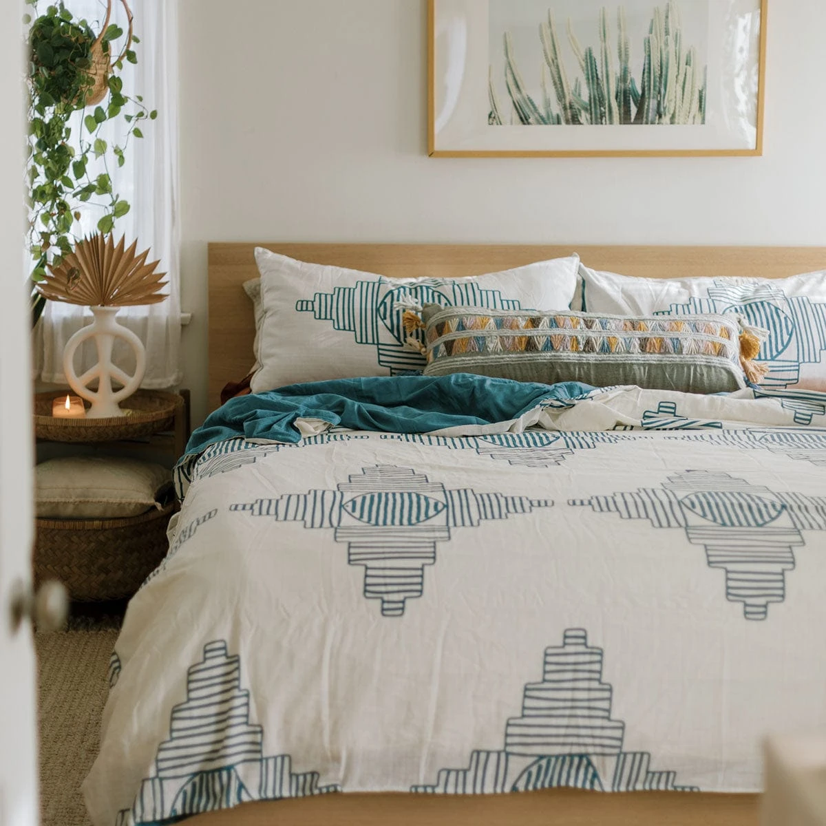 All Dance Duvet Cover Set By Jungalow® 4 All Dance Duvet Cover Set By Jungalow® - Image 2