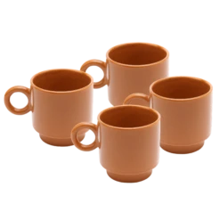 Kaya Ceramic Mug Set, Amber By Justina Blakeney™