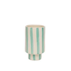 Kaya Striped Ceramic Cups By Justina Blakeney™ -home decoration aquastripe 4d6f07fd 4e65 43b9 a5dd e1897a0579fa