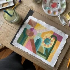 Picnic Art Print By Justina Blakeney -home decoration artprint a8ef6155 18bd 4468 9b60 b03bcf1cdb1a