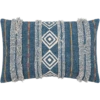 Blue Rahela Lumbar Pillow