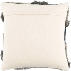 Blue Salima Shag Pillow -home decoration baa003 detail back PhotoRoom