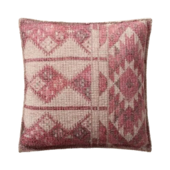 Alya Berry Pillow By Justina Blakeney® X Loloi