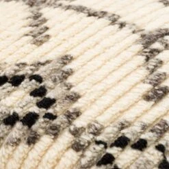 Rayan Shag Pillow -home decoration bes001 detail texture