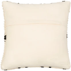 Idrissa Shag Pillow -home decoration bes002 detail back PhotoRoom
