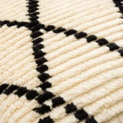 Idrissa Shag Pillow -home decoration bes002 detail texture