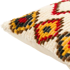 Jariti Shag Pillow -home decoration bes004 detail corner PhotoRoom