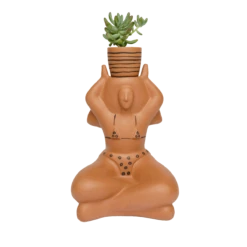 Bikini Gardener Pot By Justina Blakeneyâ„¢