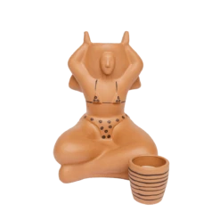 Bikini Gardener Pot By Justina Blakeney™ -home decoration bikiniplanter3