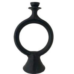 Circle Candle Holder -home decoration black circle candle holder
