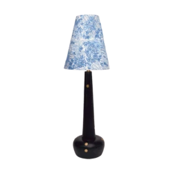 Hilma Table Lamp Base In Black By Like A Lion™