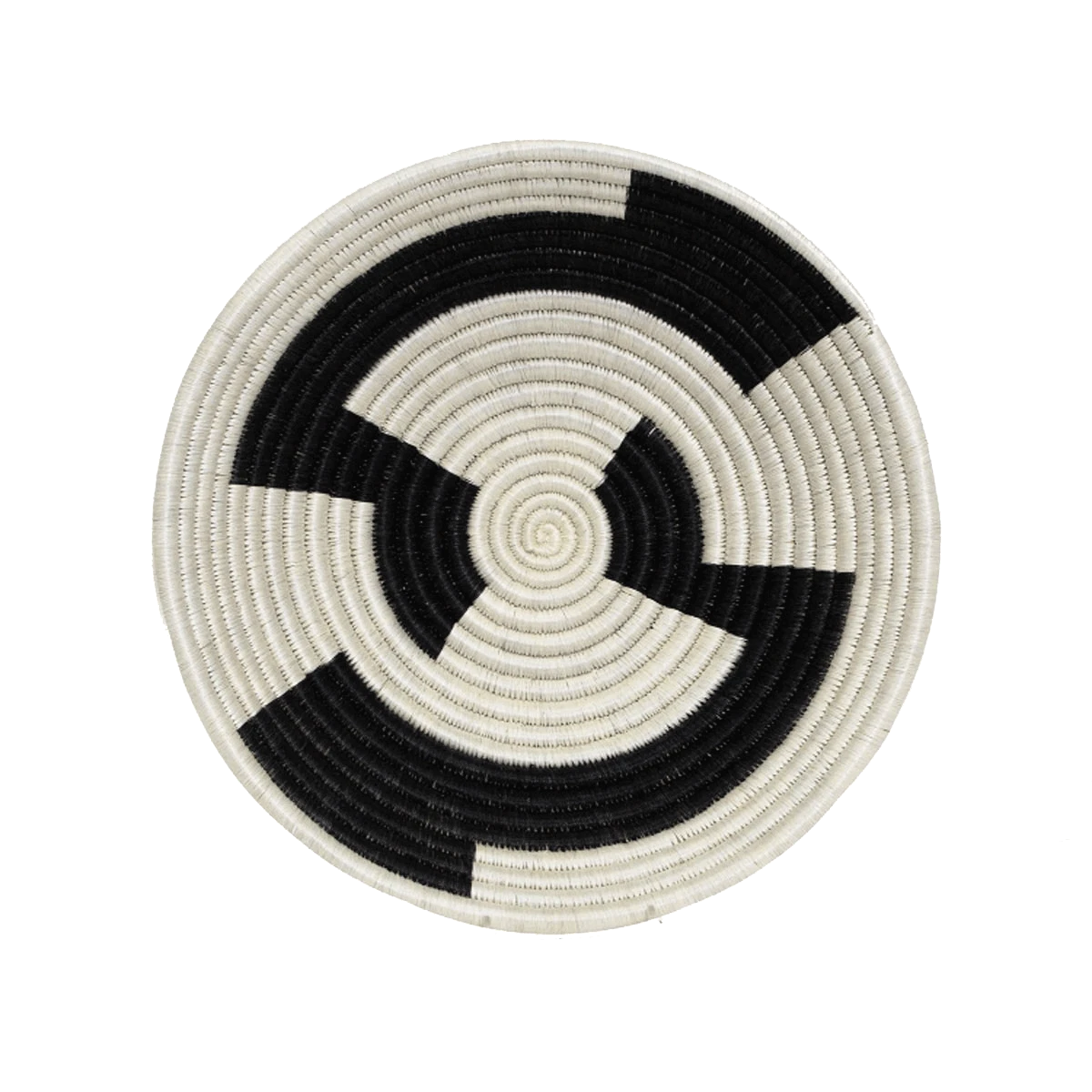 Black + White Basket 3 Black + White Basket