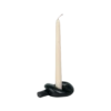Black Knot Candle Holder -home decoration blackknot1 PhotoRoom