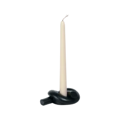 Black Knot Candle Holder