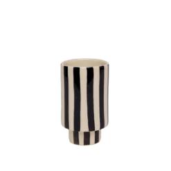Kaya Striped Ceramic Cups By Justina Blakeney™ -home decoration blackstripe 8c4aaa37 eacb 4803 98b9 954c89073df3