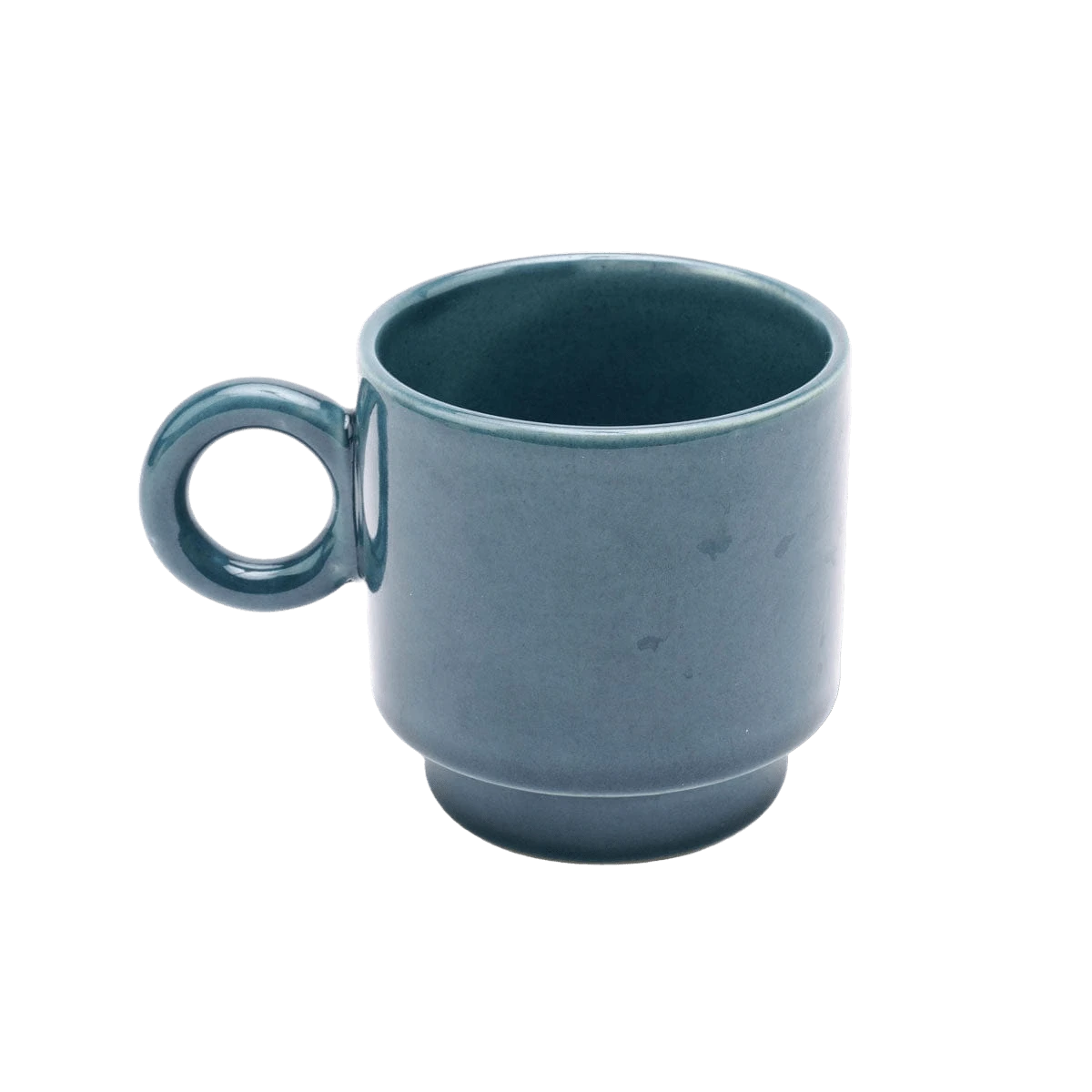 Kaya Ceramic Mug Set, Blue By Justina Blakeney™ 4 Kaya Ceramic Mug Set, Blue By Justina Blakeney™ - Image 2