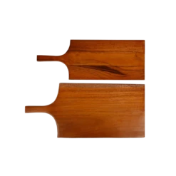 Acacia Wood Cheese Boards Set