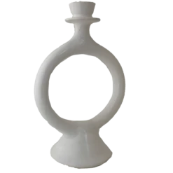 Circle Candle Holder -home decoration candle holders white