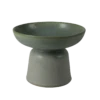 Sage Pedestal Ceramic Bowl 1 Sage Pedestal Ceramic Bowl -home decoration ceramicbowl