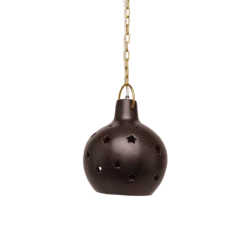 Almada Star Pendant In Charcoal By Justina Blakeney™